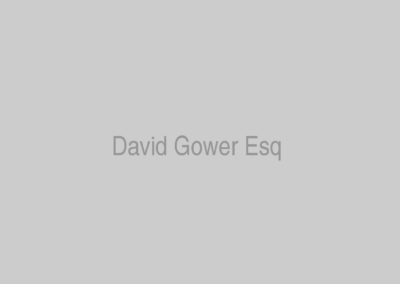 David Gower Esq