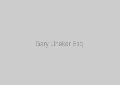 Gary Lineker Esq